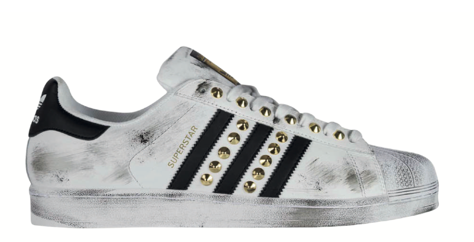 Seddy's Adidas Superstar D-Ink Oro