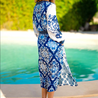 Brave Tiger Midi Dress