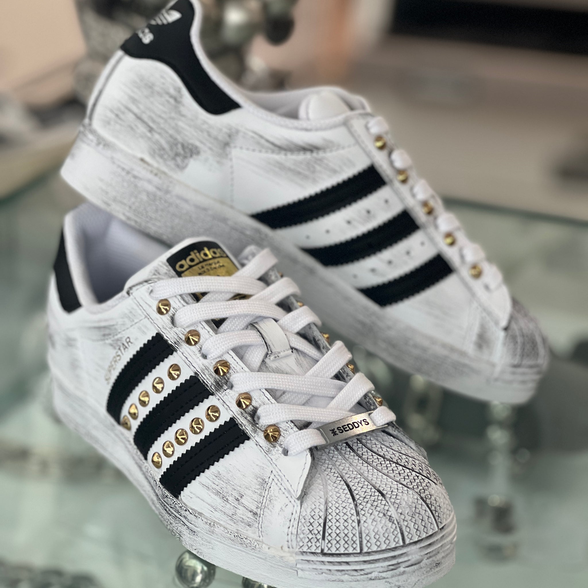 Seddy's Adidas Superstar D-Ink Oro