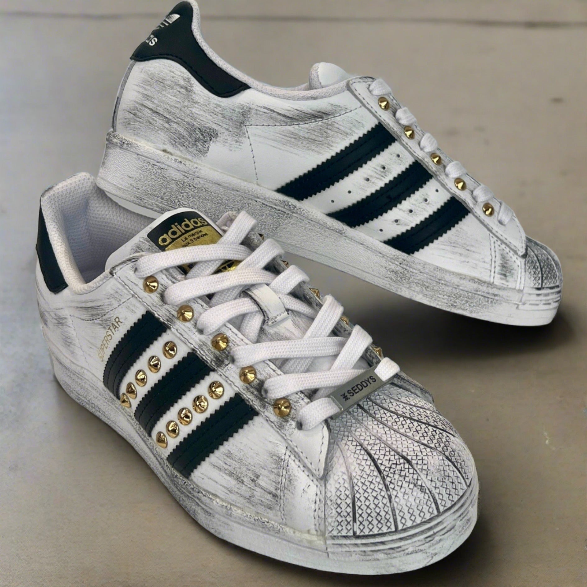 Seddy s Adidas Superstar D Ink Oro Elementbytalia