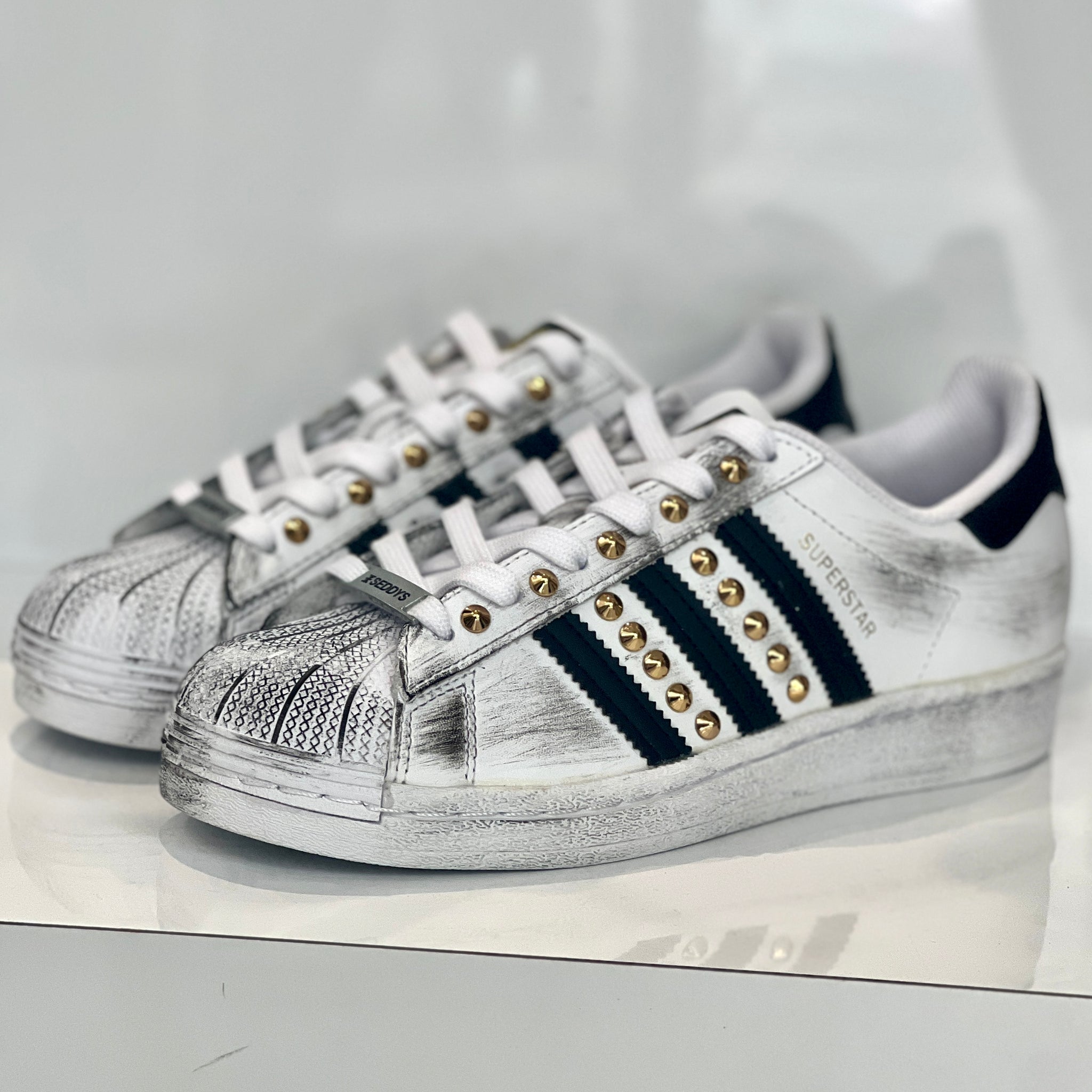 Seddy's Adidas Superstar D-Ink Oro – - Main Image