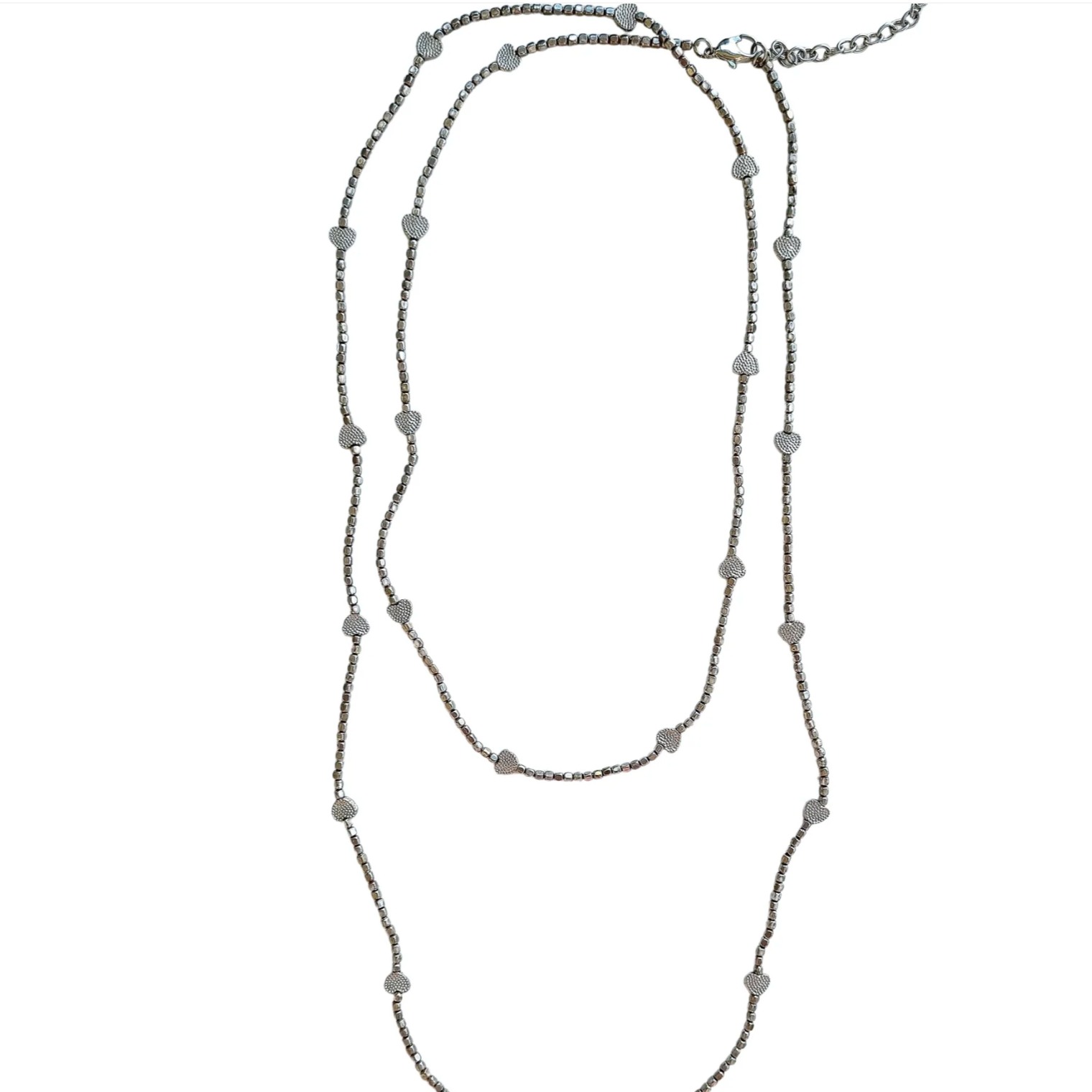 TM Silver-Tone Necklace