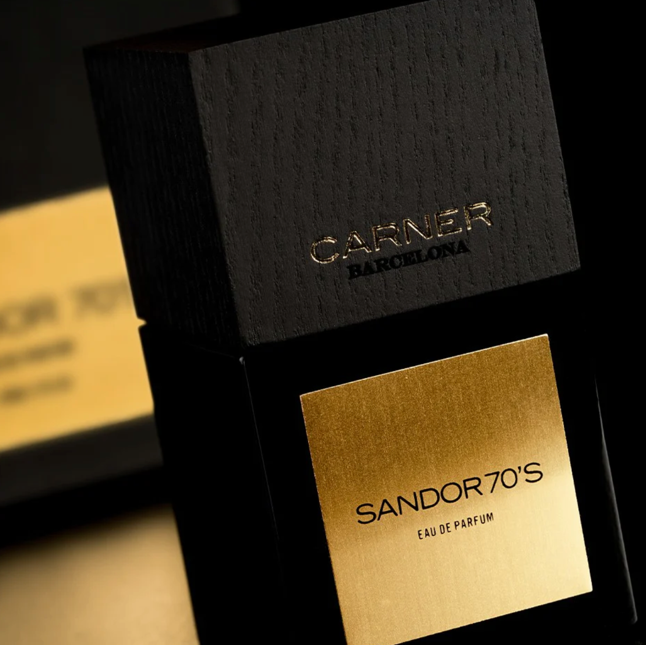 Carner Sandor70's Black Edition Parfum