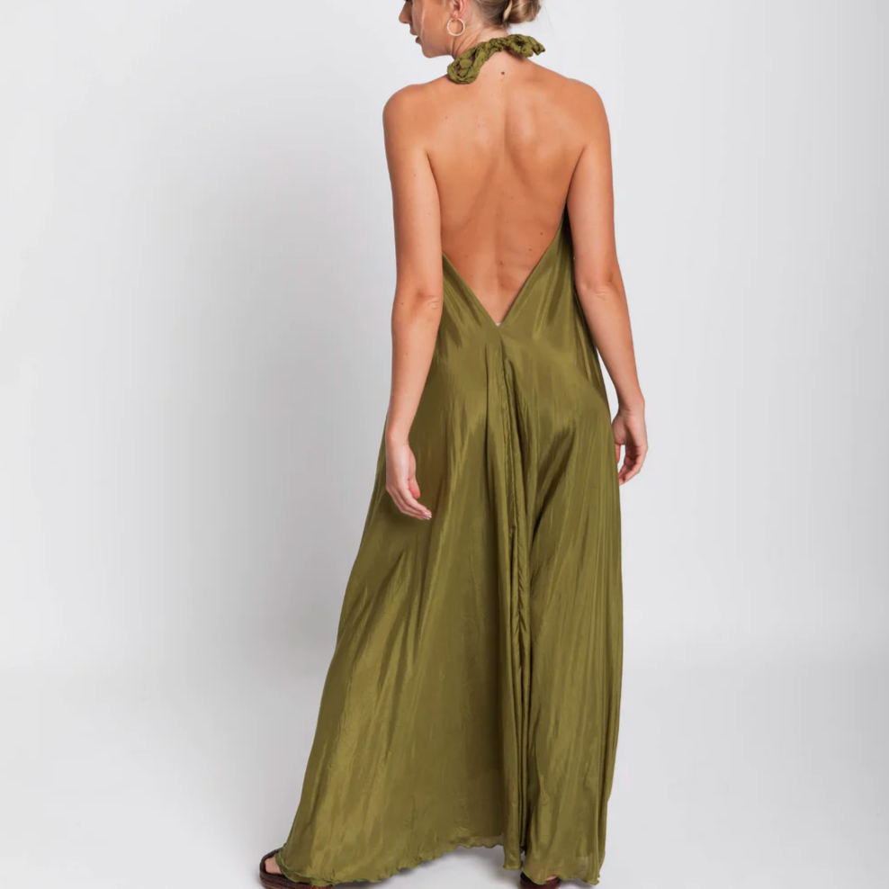 Lisa Brown Poppy Dress Elementbytalia.com Lisa Brown Poppy Dress Elementbytalia.com