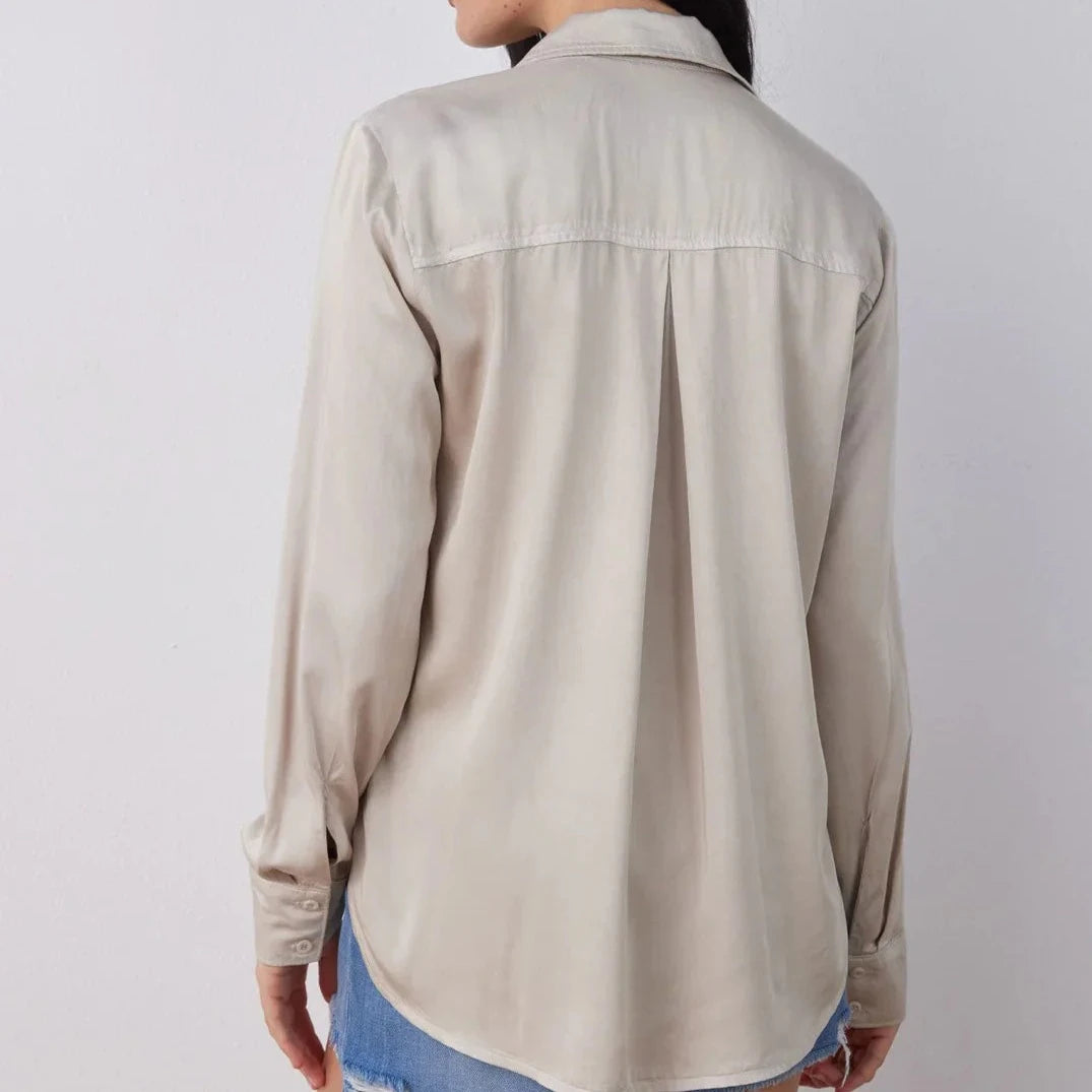 Bella Dahl Flowy Button Down Shirt