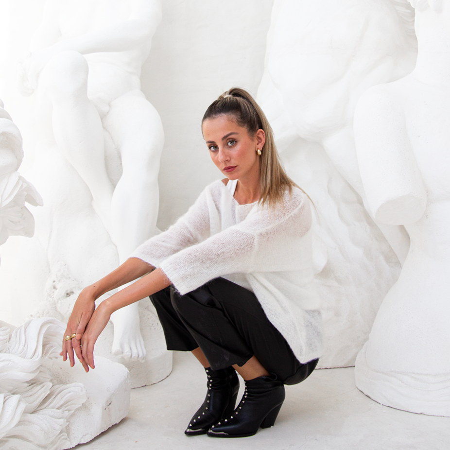 White