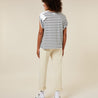 Stripe Ecru