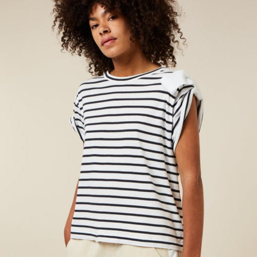 Stripe Ecru