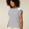Stripe Ecru