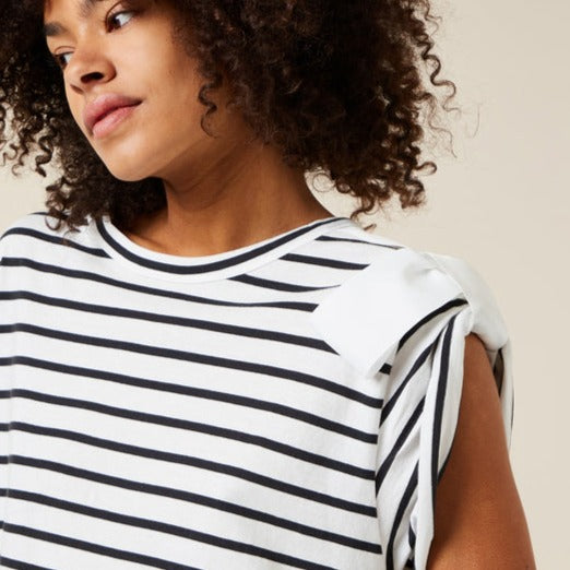 Stripe Ecru