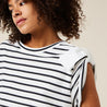 Stripe Ecru