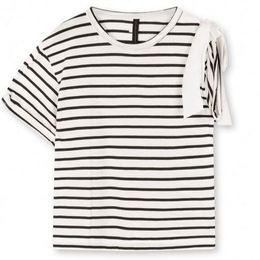 Stripe Ecru
