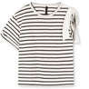 Stripe Ecru