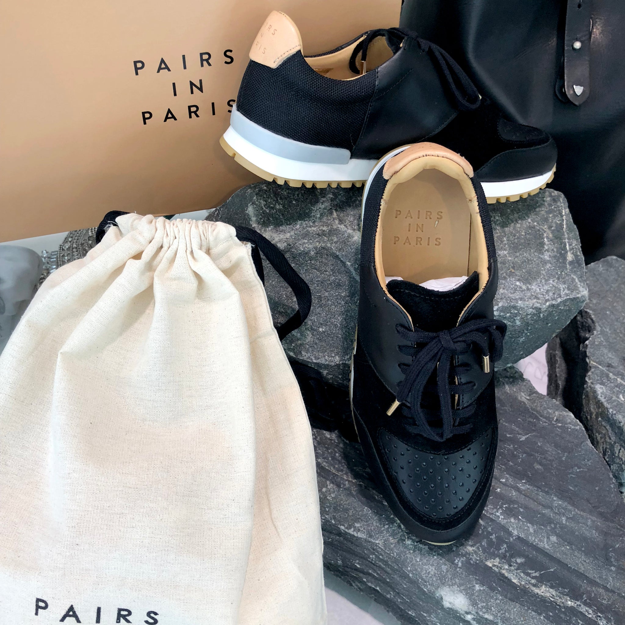 Pairs in Paris Shoes