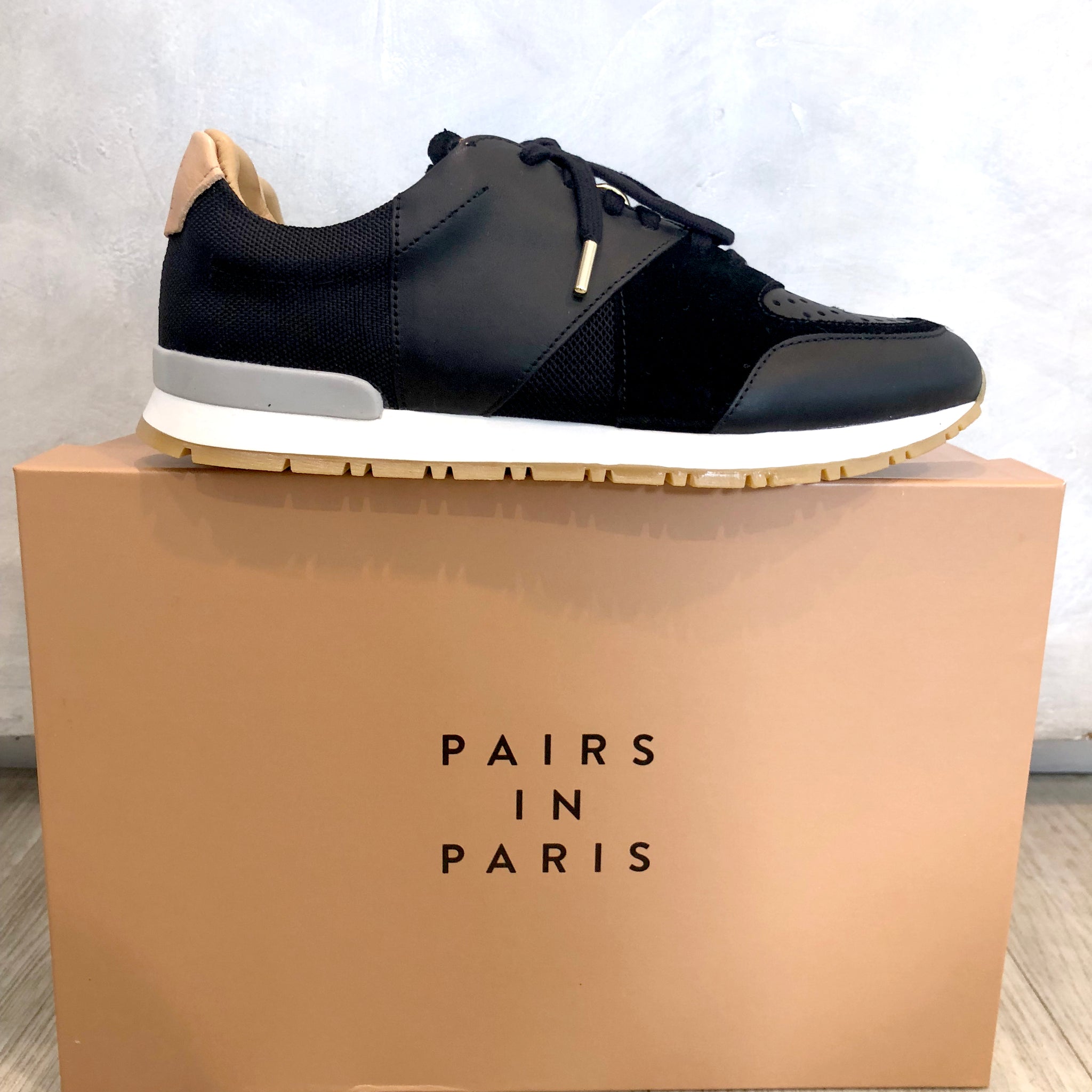 Pairs in Paris Shoes