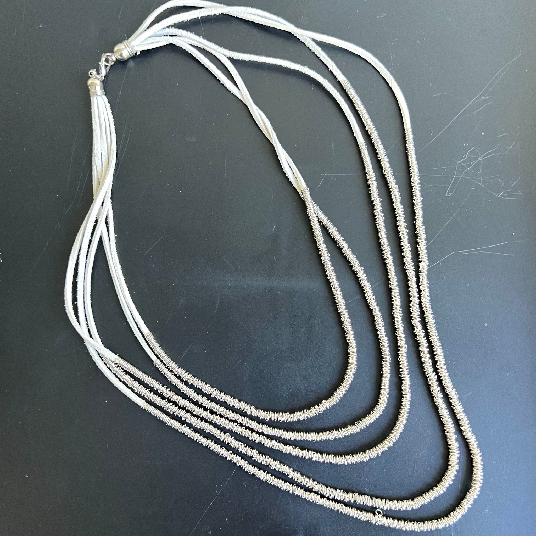 TM 5 Tier Necklace