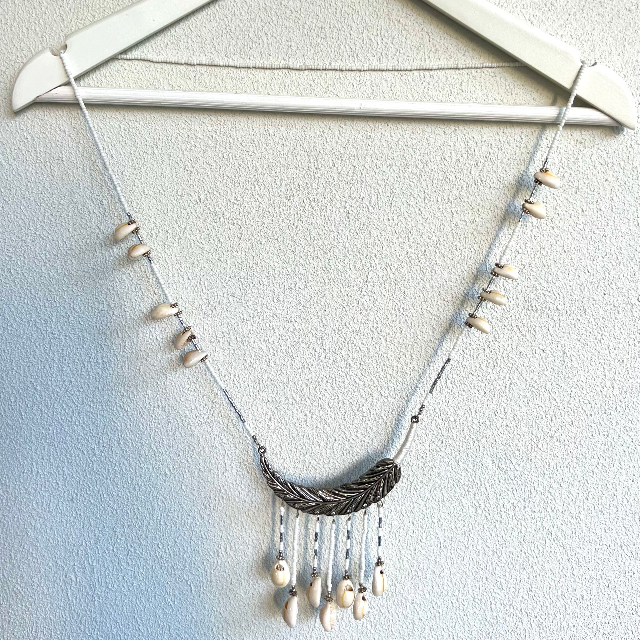 TM Shell Crescent Necklace