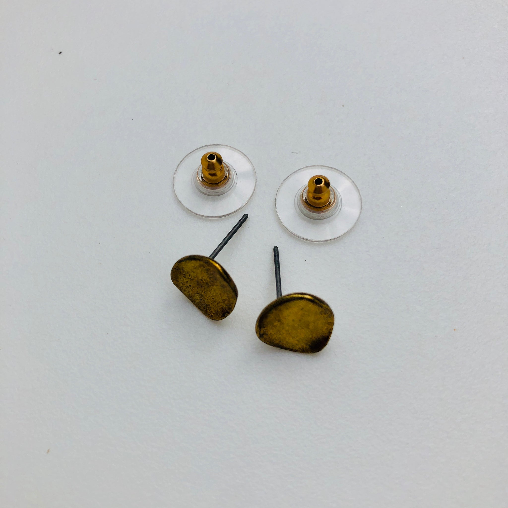 Peter Lang Gold Stud Earrings