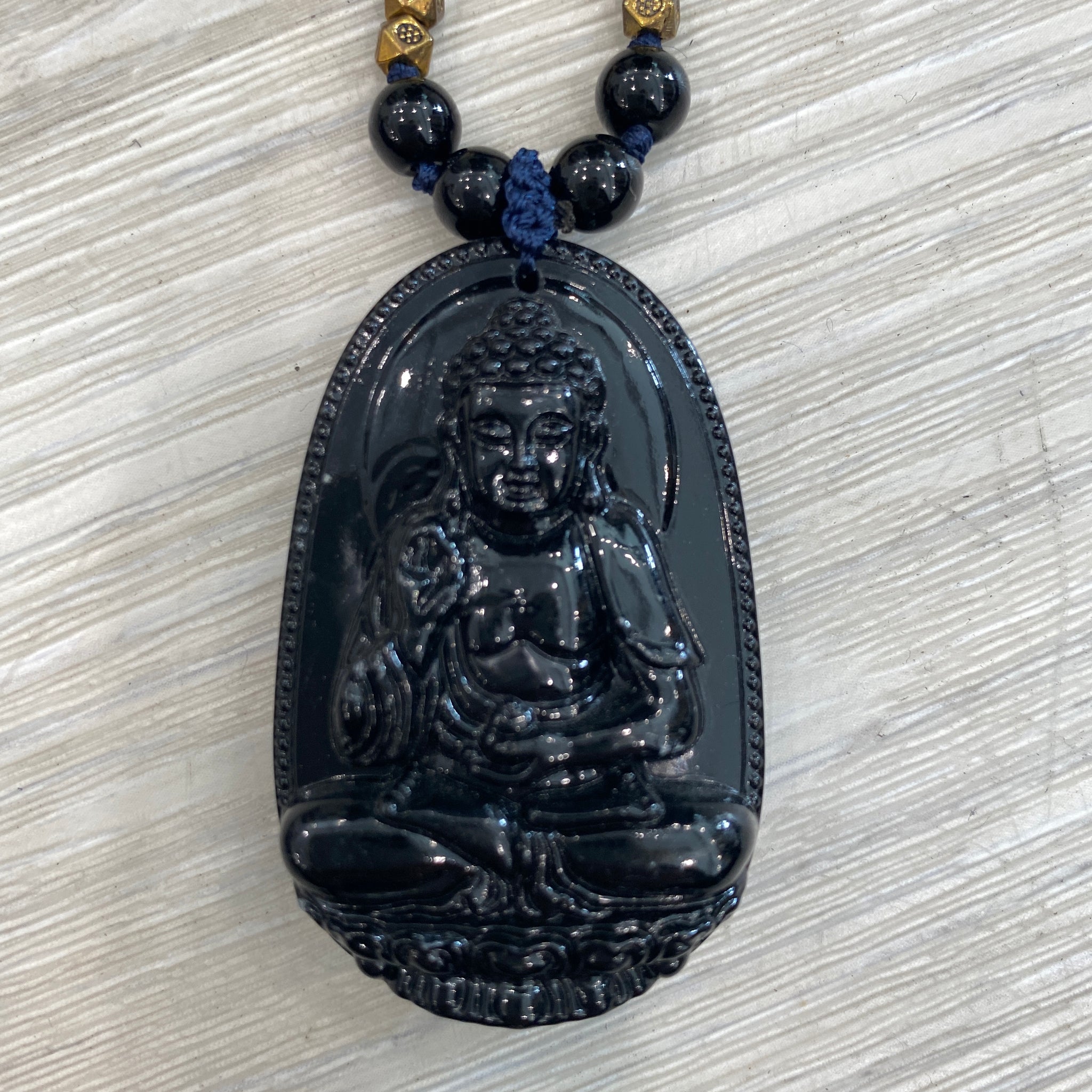 TM. Buddha Beaded Necklace