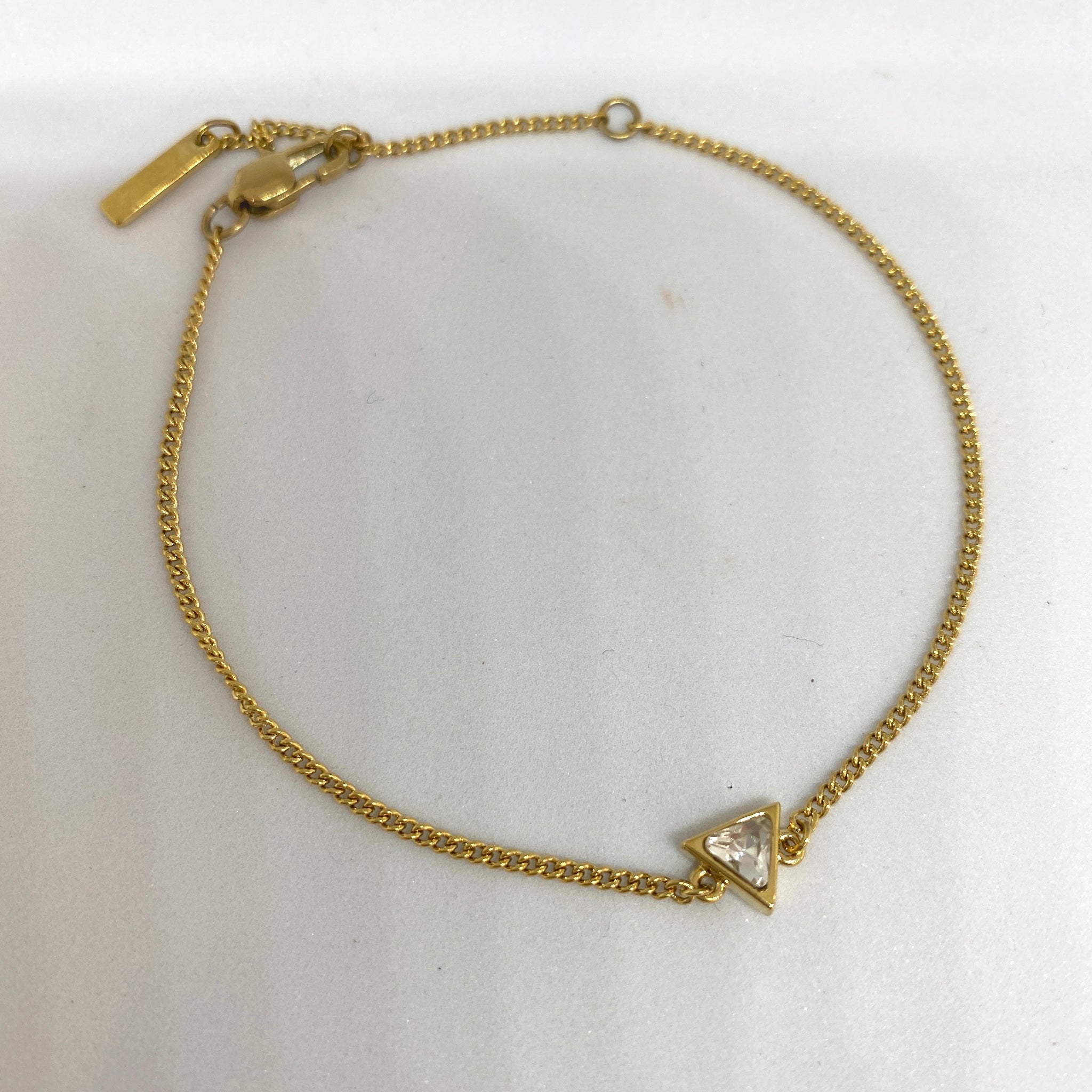 Peter Lang Fine Chain Bracelet