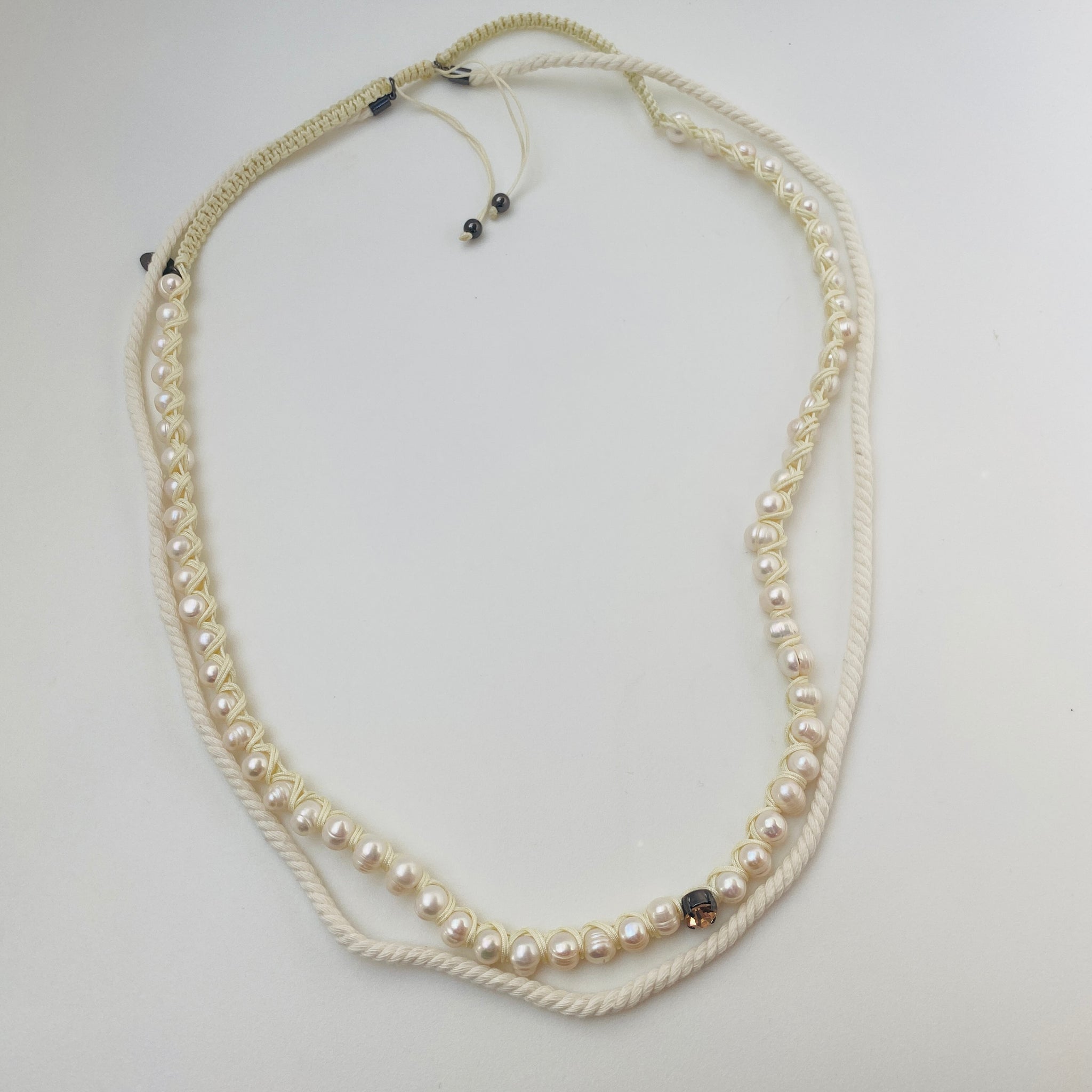 Twin-Set Collana Perle Necklace