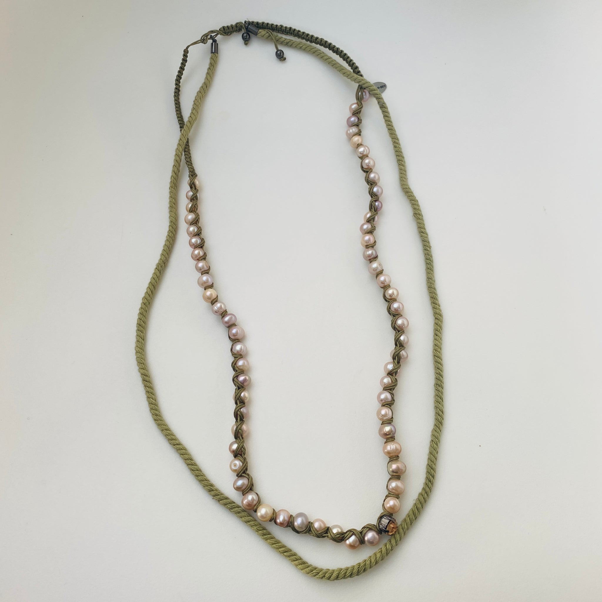 Twin-Set Collana Perle Necklace