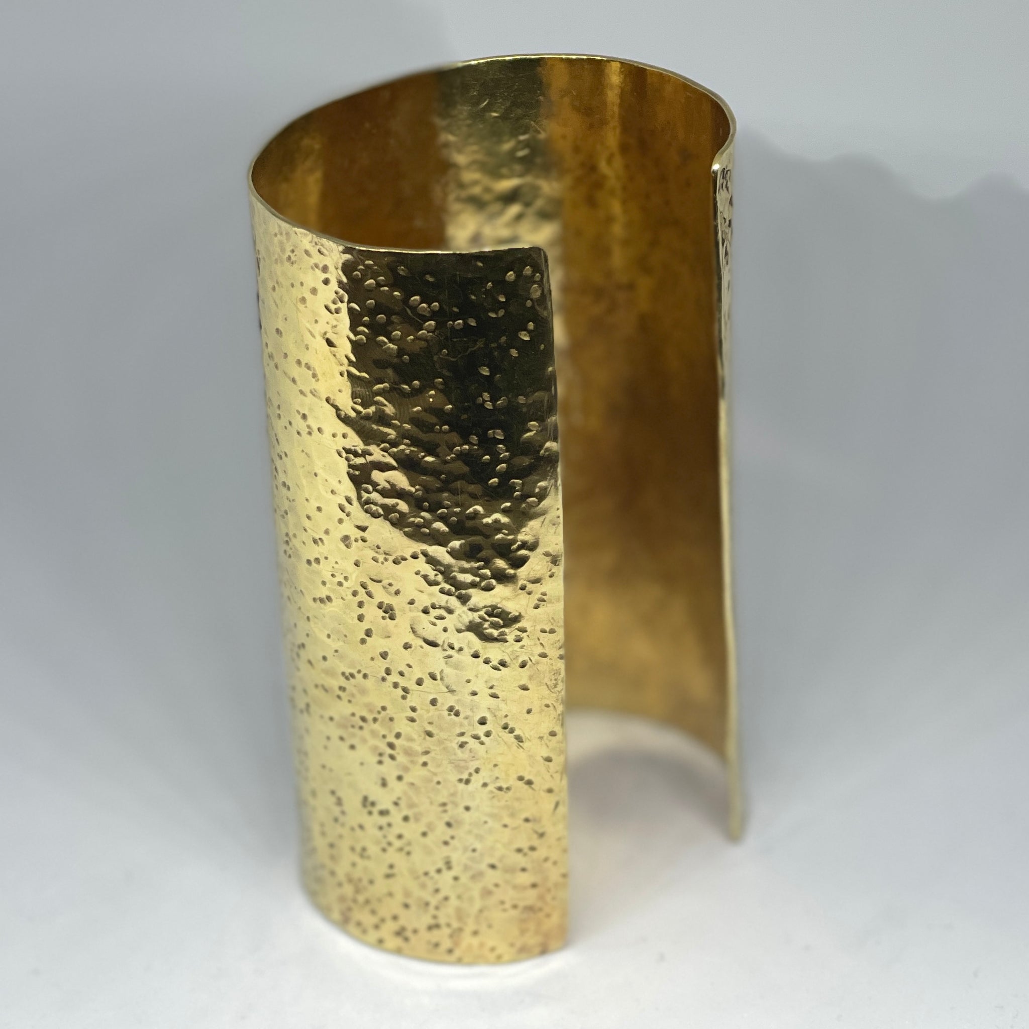 JHardy Long Gold Cuff Bracelet