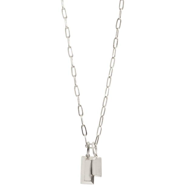 Bling Bar Vero D'oro Charm Necklace