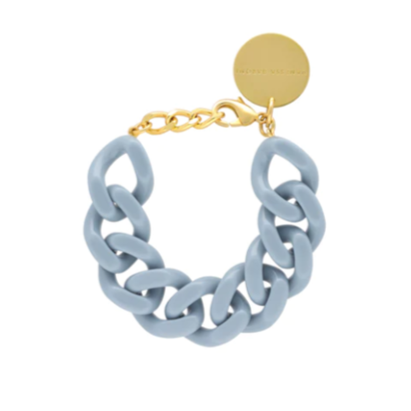 Vanessa Baroni Flat Chain Bracelet