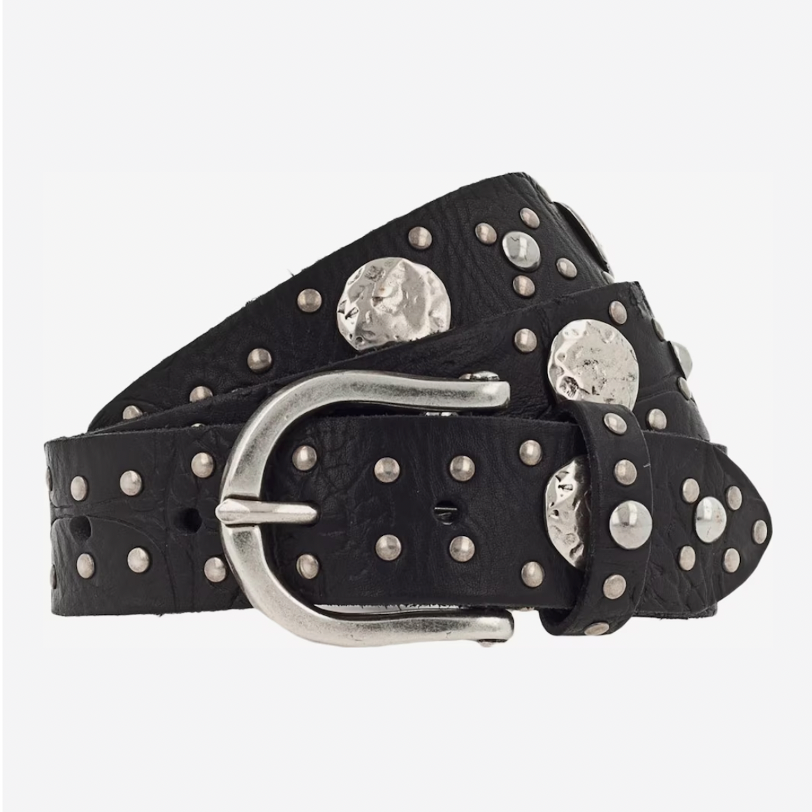 Senja Gold Belt in Black Senja Gold Belt in Black