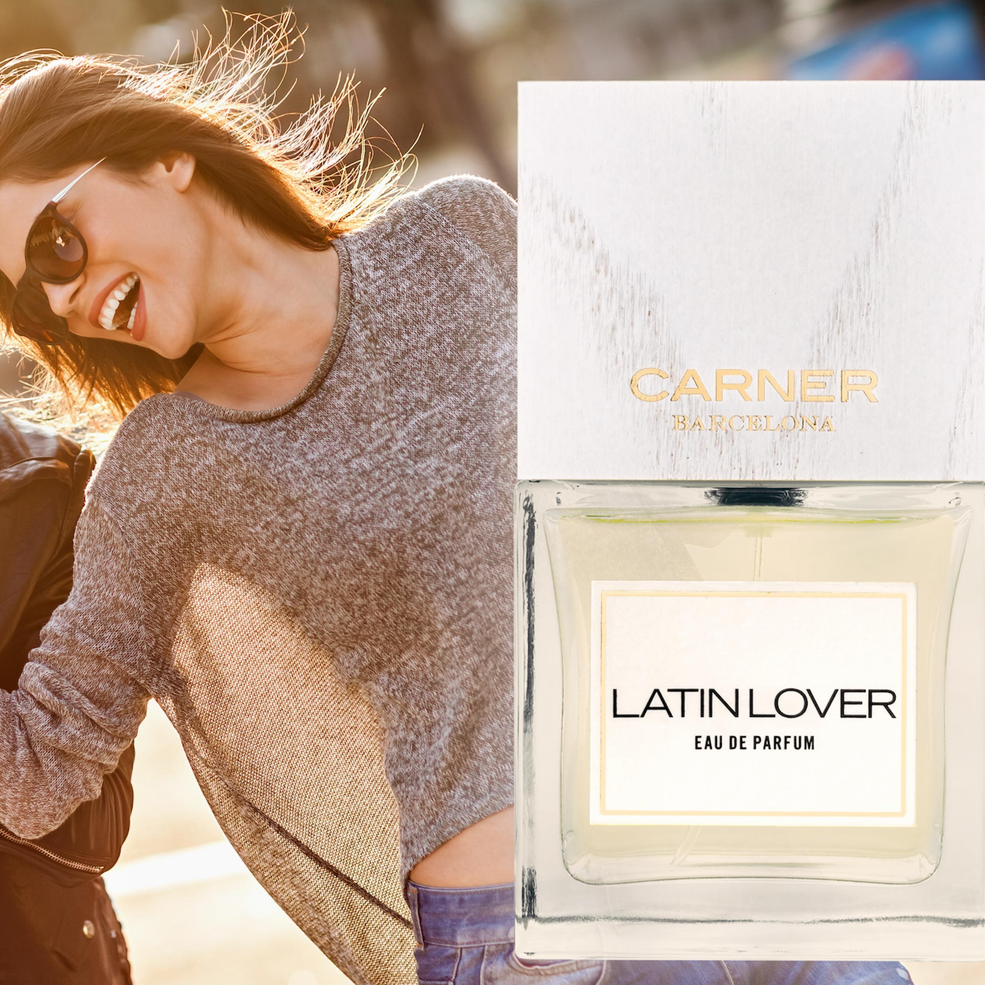 LATIN LOVER / ラテン ラヴァー 80g Latin Lover - Unisex Floral Perfume | Carner Barcelona