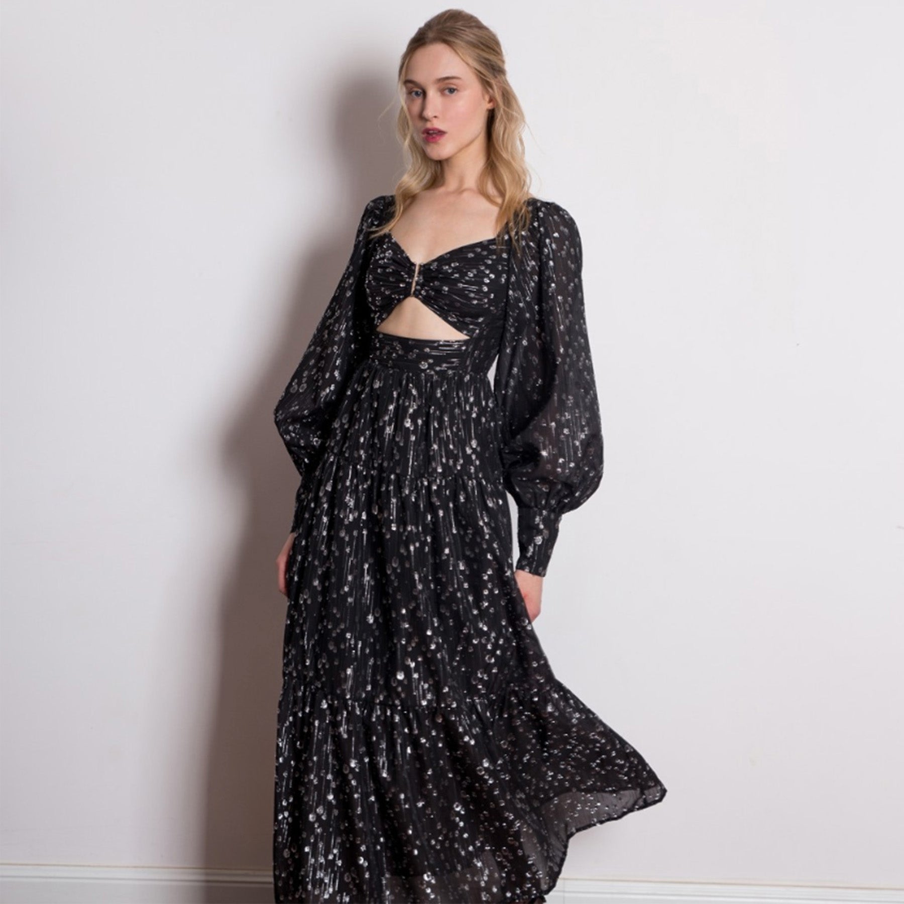 Sabina Musayev Star Dress