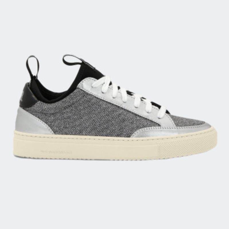 P448 Soho Sock Vegan Grey Sneaker